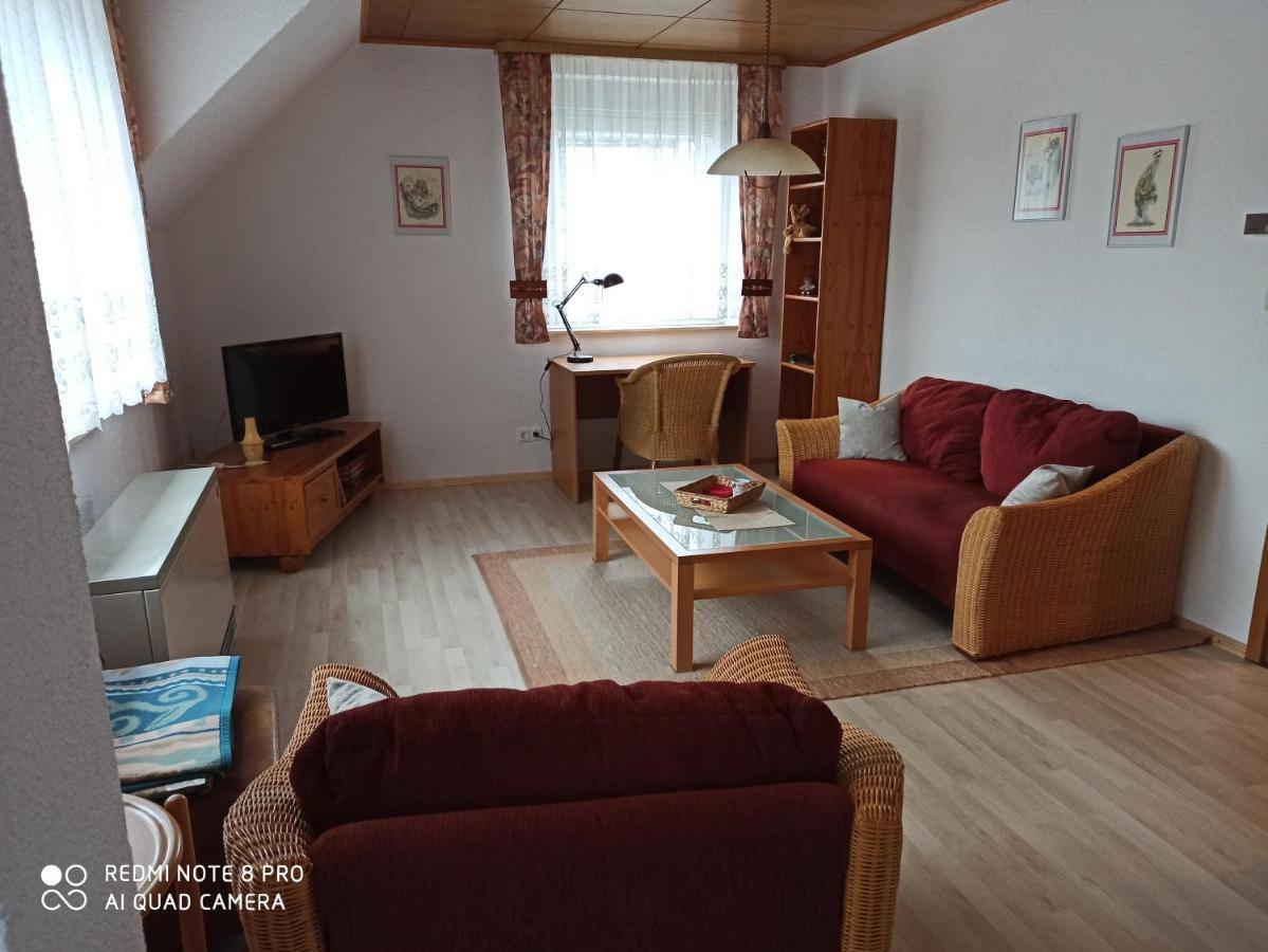 Ferienwohnung Am Deister Mit Grossem Balkon Springe Eksteriør bilde