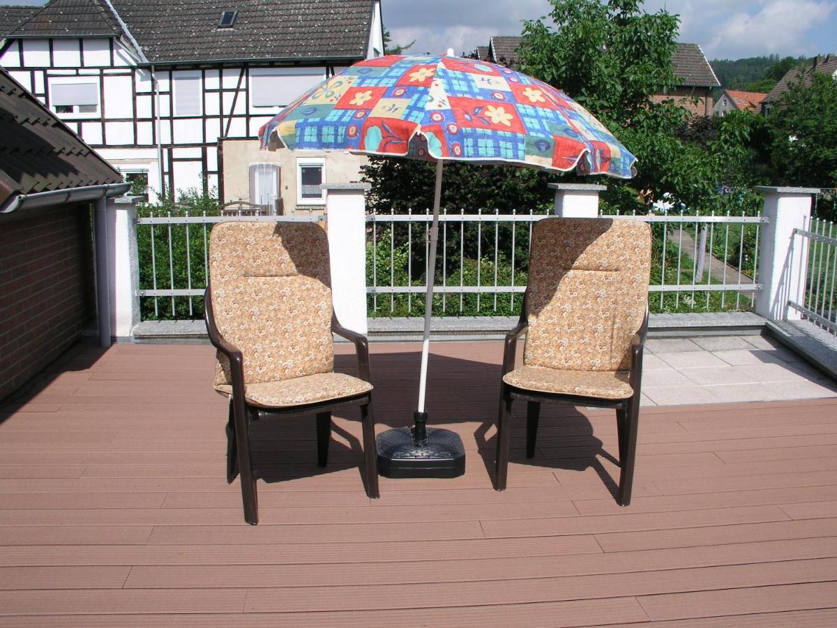 Ferienwohnung Am Deister Mit Grossem Balkon Springe Eksteriør bilde