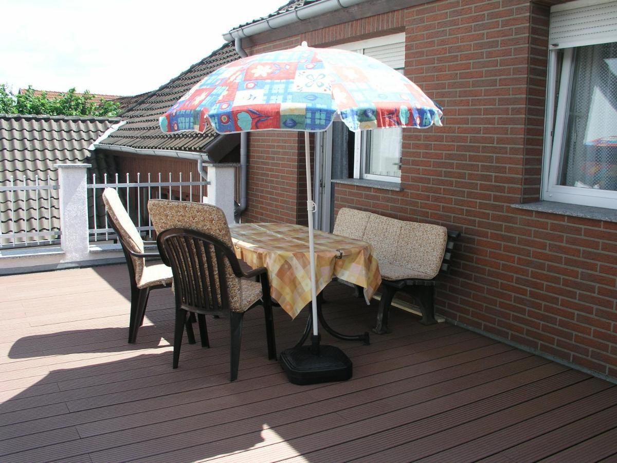 Ferienwohnung Am Deister Mit Grossem Balkon Springe Eksteriør bilde