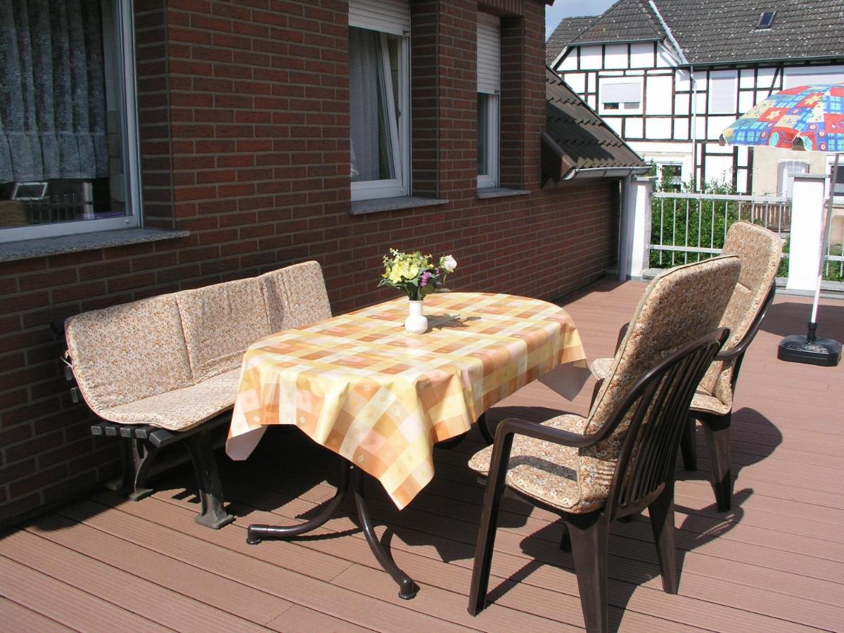 Ferienwohnung Am Deister Mit Grossem Balkon Springe Eksteriør bilde