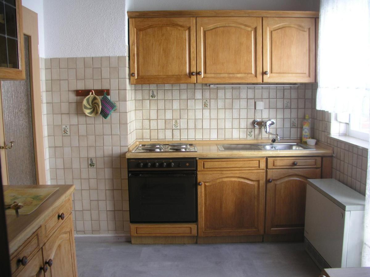 Ferienwohnung Am Deister Mit Grossem Balkon Springe Eksteriør bilde