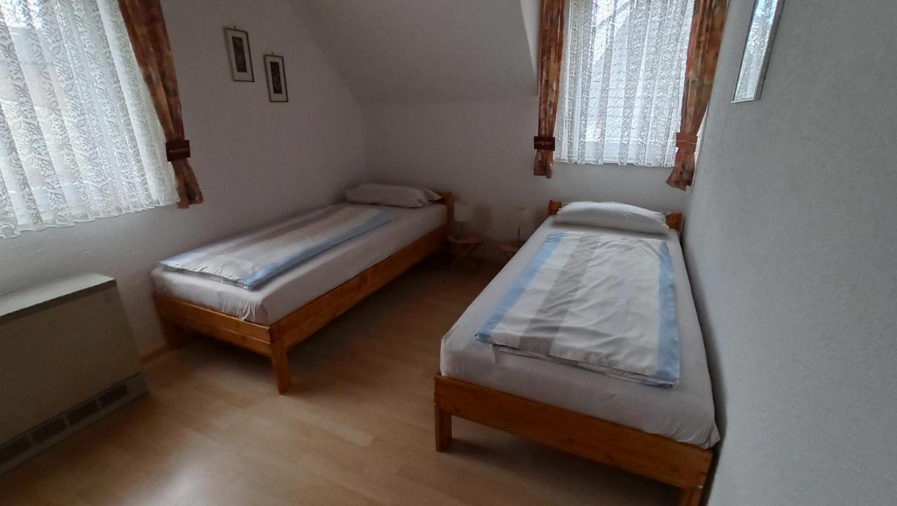 Ferienwohnung Am Deister Mit Grossem Balkon Springe Eksteriør bilde